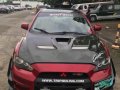 Red Mitsubishi Lancer 2010 for sale in Manila-6