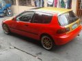 Sell Red 1992 Honda Civic in Bacoor-7