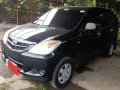 Black Toyota Avanza 2010 for sale in Manual-0