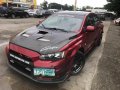 Red Mitsubishi Lancer 2010 for sale in Manila-7