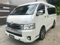 Selling White Toyota Hiace 2016 in Parañaque-0