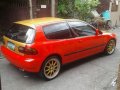 Sell Red 1992 Honda Civic in Bacoor-8