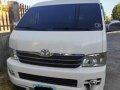 Selling White Toyota Grandia 2008 in Mabalacat-0