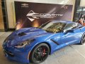 Sell Blue 2020 Chevrolet Corvette Stingray in Pasig-0