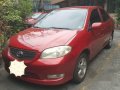 Red Toyota Vios 2006 for sale in San Juan-7