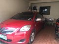 Red Toyota Vios 2007 for sale in Manila-0
