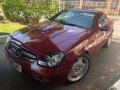 Selling Red Mercedes-Benz 230 2000 in Manila-2