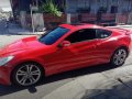 Selling Red Hyundai Genesis 2011 Coupe -3