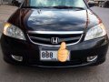 Sell Black 2004 Honda Civic in Cagayan de Oro-5