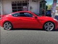 Selling Red Hyundai Genesis 2011 Coupe -3