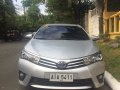 Selling Silver Toyota Corolla altis 2014 in Manila-0