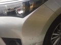 Selling Silver Toyota Corolla altis 2014 in Manila-5
