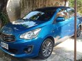 Blue Mitsubishi Mirage G4 2015 for sale in Manila-2