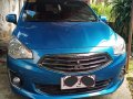 Blue Mitsubishi Mirage G4 2015 for sale in Manila-3