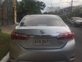 Selling Silver Toyota Corolla altis 2014 in Manila-2