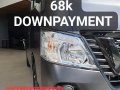 LOW DOWNPAYMENT NISSAN NV350 URVAN 2020 -0