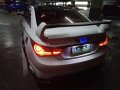 Pearl White Hyundai Sonata 2011 for sale in Manila-2