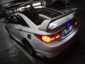 Pearl White Hyundai Sonata 2011 for sale in Manila-6
