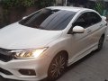 Selling White Honda City 2015 in Manila-8