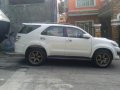 Pearl White Toyota Fortuner 2013 for sale in Quezon City-9