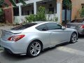 Silver Hyundai Genesis 2015 for sale in Cainta-1