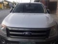 SIlver Ford Ranger 2013 for sale in Maguinao-0