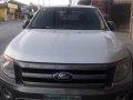 SIlver Ford Ranger 2013 for sale in Maguinao-6