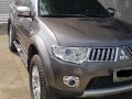 Grey Mitsubishi Montero 2012 for sale in Angeles City-4