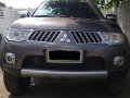 Grey Mitsubishi Montero 2012 for sale in Angeles City-6