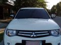 White Mitsubishi Strada 2011 for sale in Manual-5