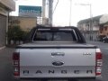 SIlver Ford Ranger 2013 for sale in Maguinao-3