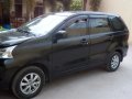 Black Toyota Avanza 2017 Manual CDO-0