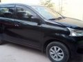 Black Toyota Avanza 2017 Manual CDO-4