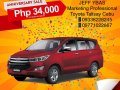 Red Toyota Innova 2020 ALL IN PROMO-4