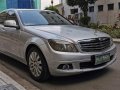 Silver Mercedes-Benz C-Class 2008 for sale in Manila-3