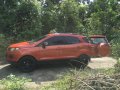 Orange Ford Ecosport 2017 for sale in Manila-1