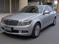 Silver Mercedes-Benz C-Class 2008 for sale in Manila-8