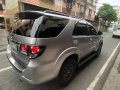 Grey Toyota Fortuner 2015 for sale in Greenhills-7