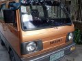 Brown Suzuki Multicab 1997 for sale in Quezon City-0