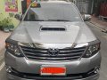 Grey Toyota Fortuner 2015 for sale in Greenhills-9