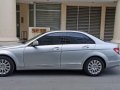 Silver Mercedes-Benz C-Class 2008 for sale in Manila-7