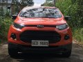 Orange Ford Ecosport 2017 for sale in Manila-0