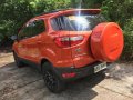 Orange Ford Ecosport 2017 for sale in Manila-7