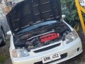 White Honda Civic 2000 for sale in Manila-2