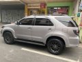 Grey Toyota Fortuner 2015 for sale in Greenhills-5