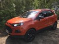 Orange Ford Ecosport 2017 for sale in Manila-3