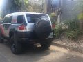 Selling White Toyota Fj Cruiser 2007 in Quezon City-3