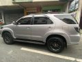 Grey Toyota Fortuner 2015 for sale in Greenhills-5