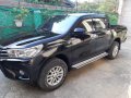Still negotiable Black Toyota Hilux 2016 E Manual in Cagayan de Oro City-5
