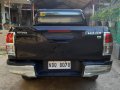 Still negotiable Black Toyota Hilux 2016 E Manual in Cagayan de Oro City-1